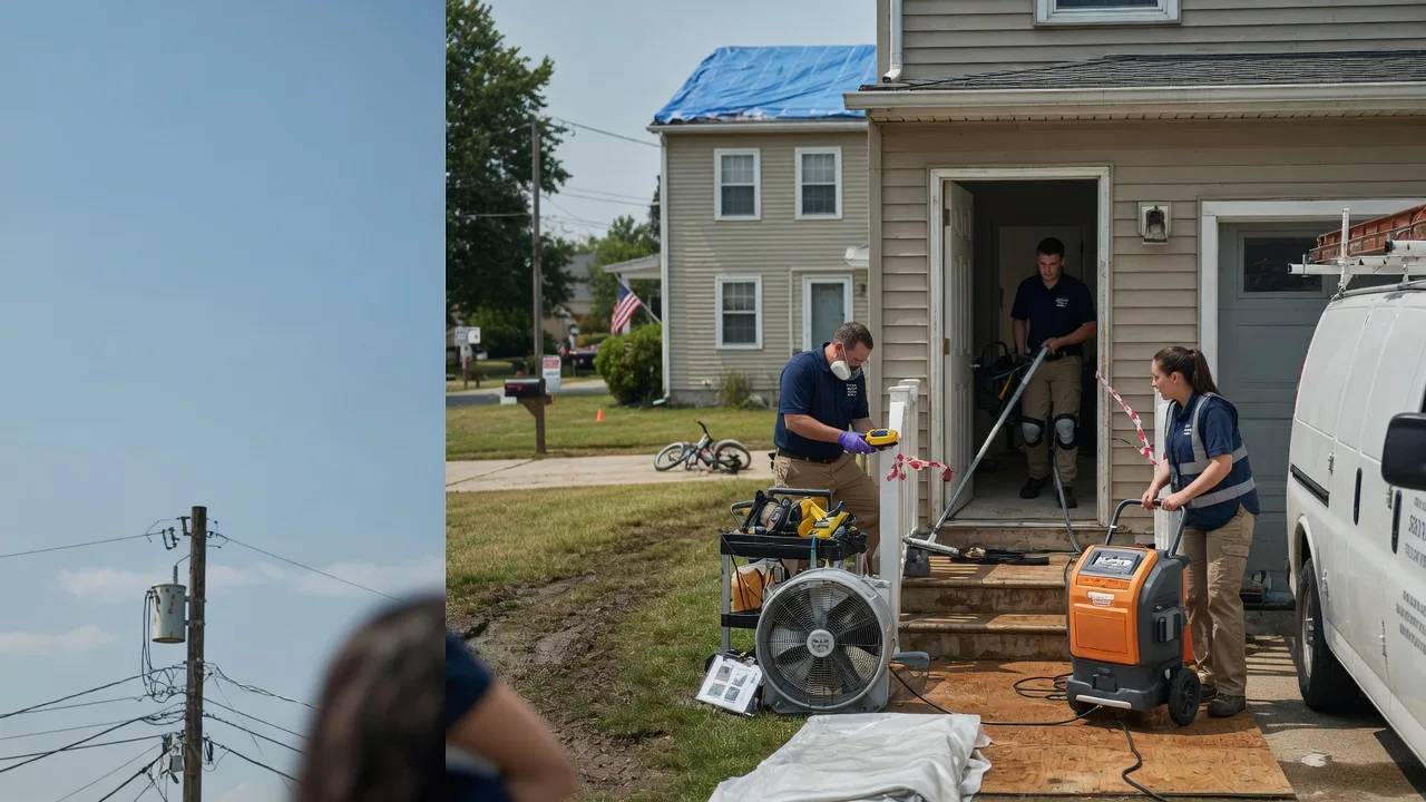 Water Damage Repair in Milwaukee, WI near me